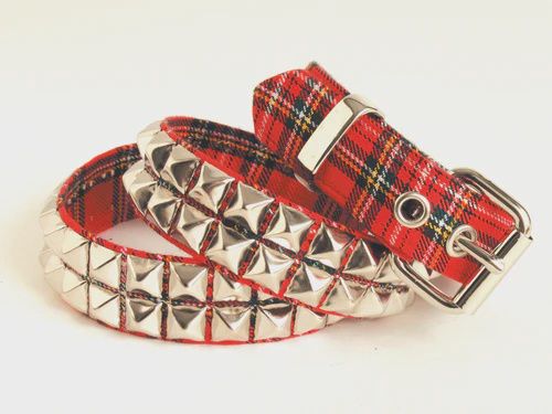Ceinture BT117PLAID [ROUGE]