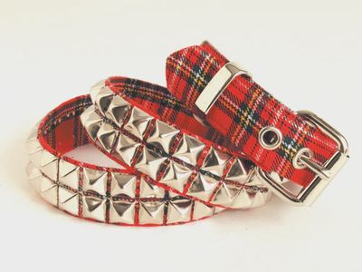 Ceinture BT117PLAID [ROUGE]
