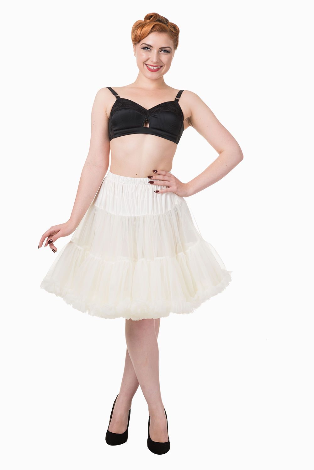 Crinoline Walkabout [SBN234] [IVORY]