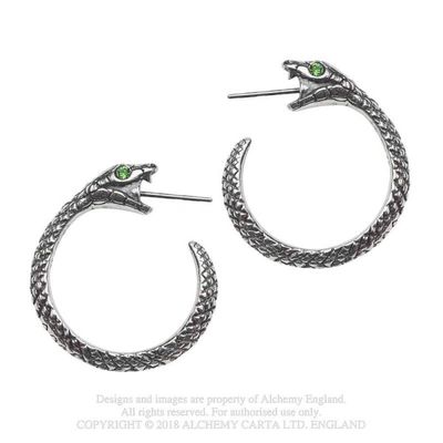 Sophia Serpent Earrings [E403]