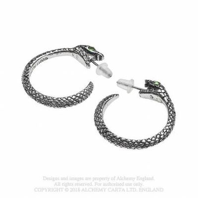 Sophia Serpent Earrings [E403]