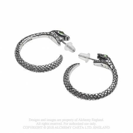 Sophia Serpent Earrings [E403]