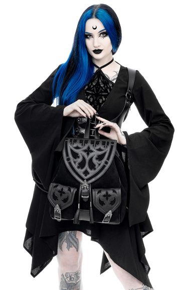 Cathedralis Buckle Backpack