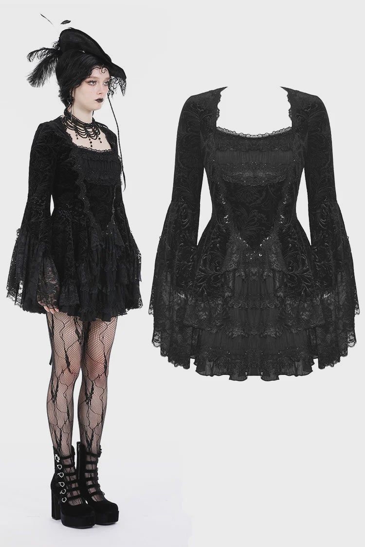 Velvet Dress DW930