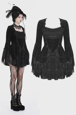 Velvet Dress DW930