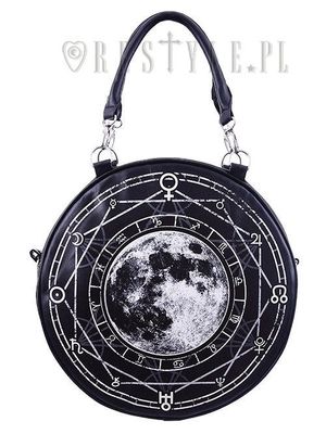 Luna Round Purse