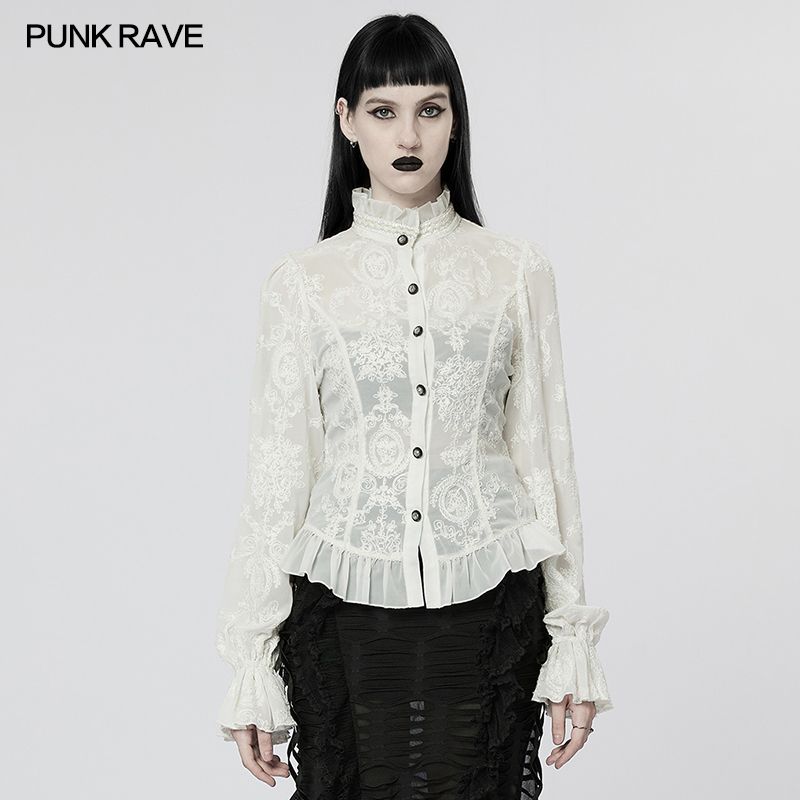 Blouse WY-1267 [BLANC]