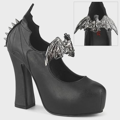 Shoes DEMON-18/BVEL