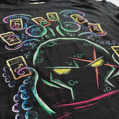 The Oracle and the Tarot Men T-Shirt