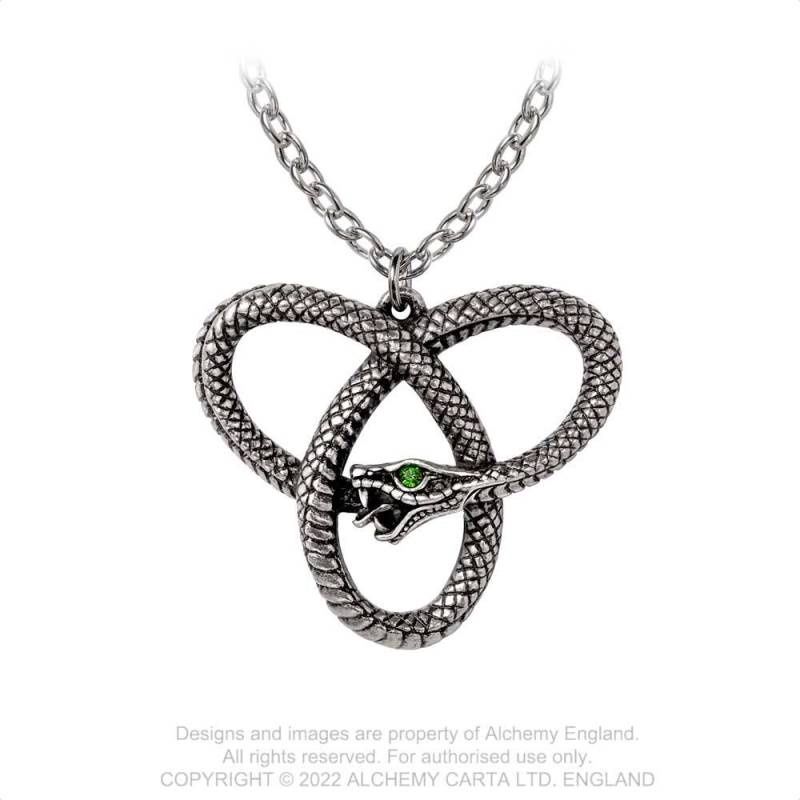 Eve's Triquetra Necklace [P929]