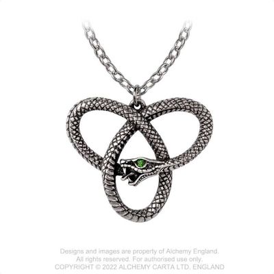 Eve's Triquetra Necklace [P929]