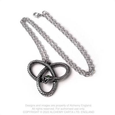 Eve's Triquetra Necklace [P929]