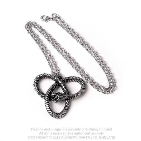 Eve's Triquetra Necklace [P929]