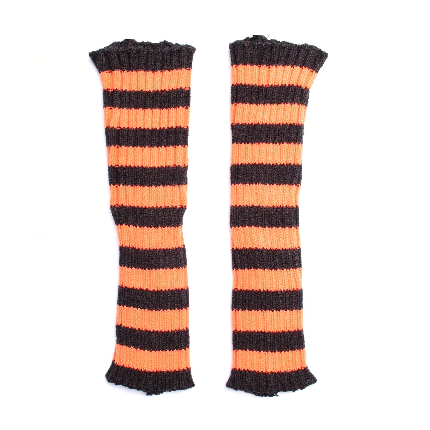 Arm Warmers Tilly [BLACK/ORANGE]