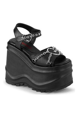 Wedge Platform Sandals WAVE-09/BVL Wedge Platform Sandals WAVE-09/BVL