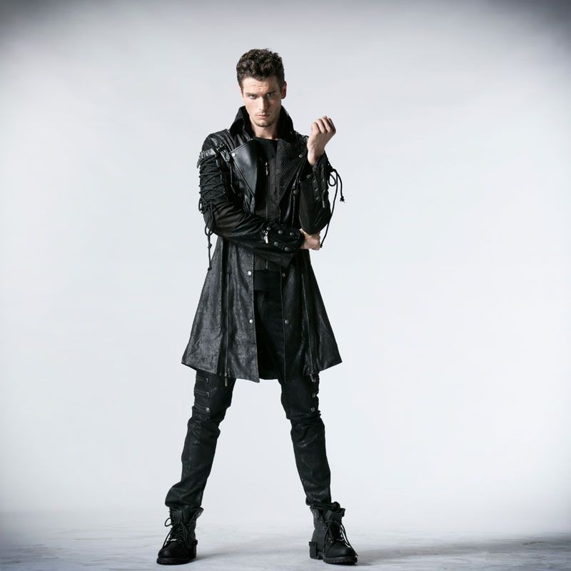 Coat Y-349 [BLACK]