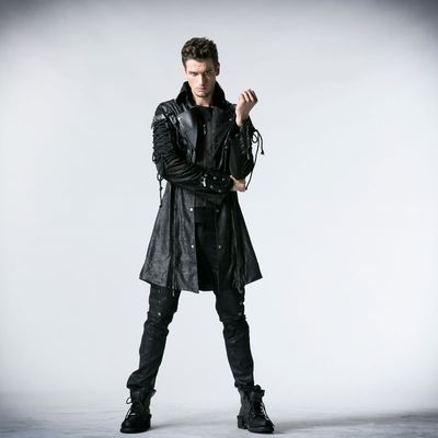 Coat Y-349 [BLACK]