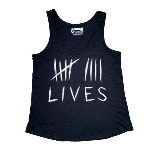 9 Lives Women Tank Top