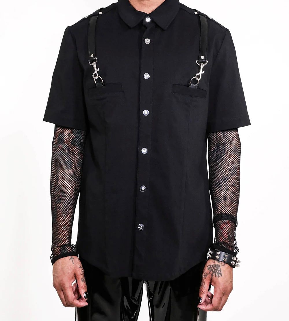 Gangsta Pranksta Shirt [LS-174-G]