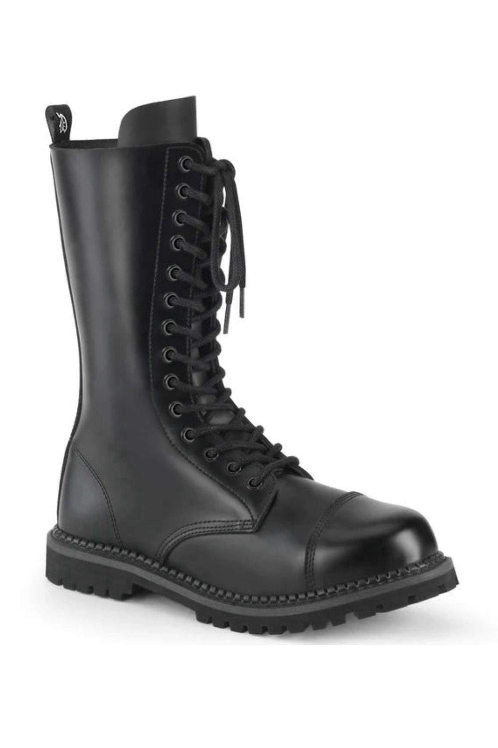 14 Eyelet Combat Boots RIOT-14/BLE