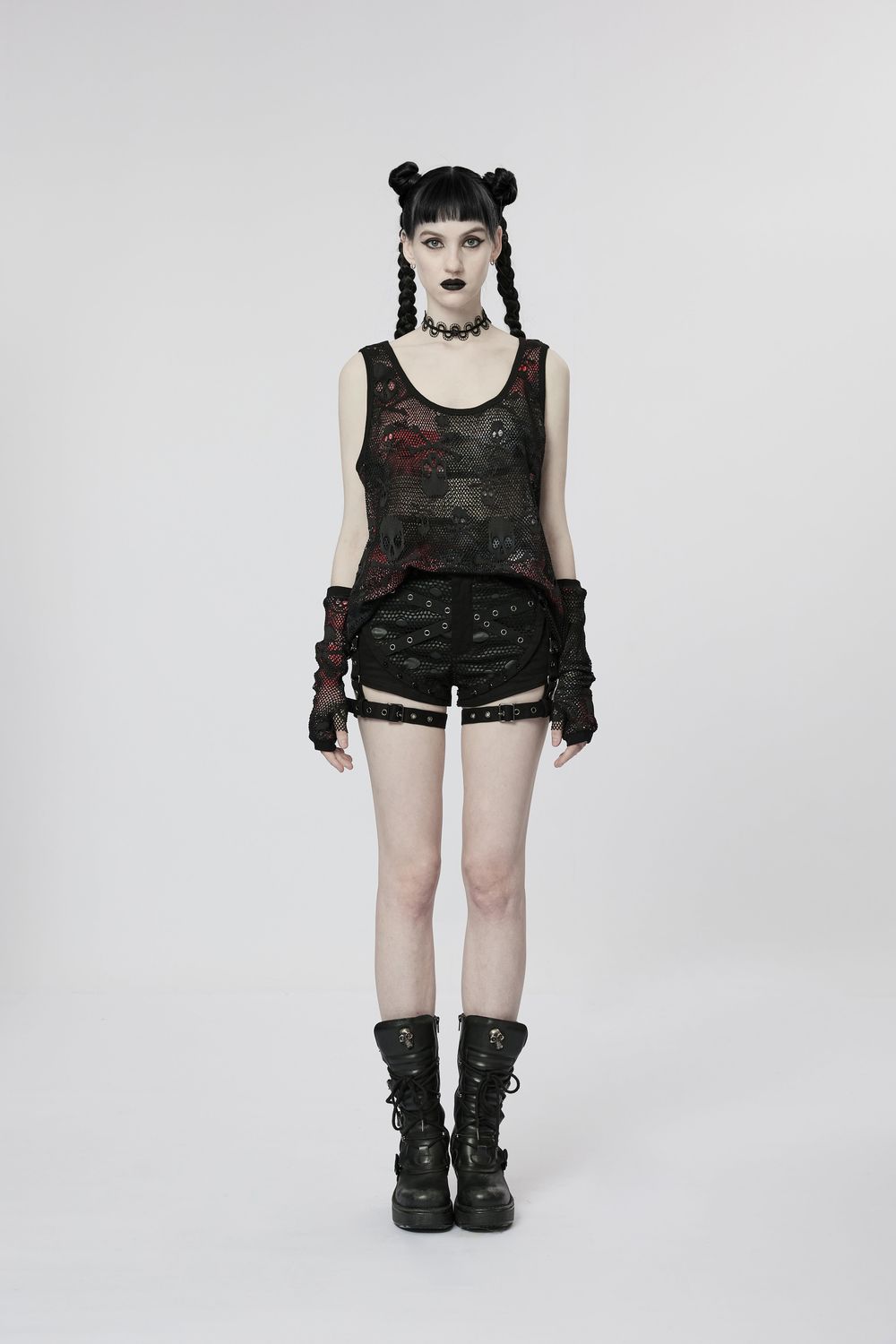 WT-759 Tank Top [RED]