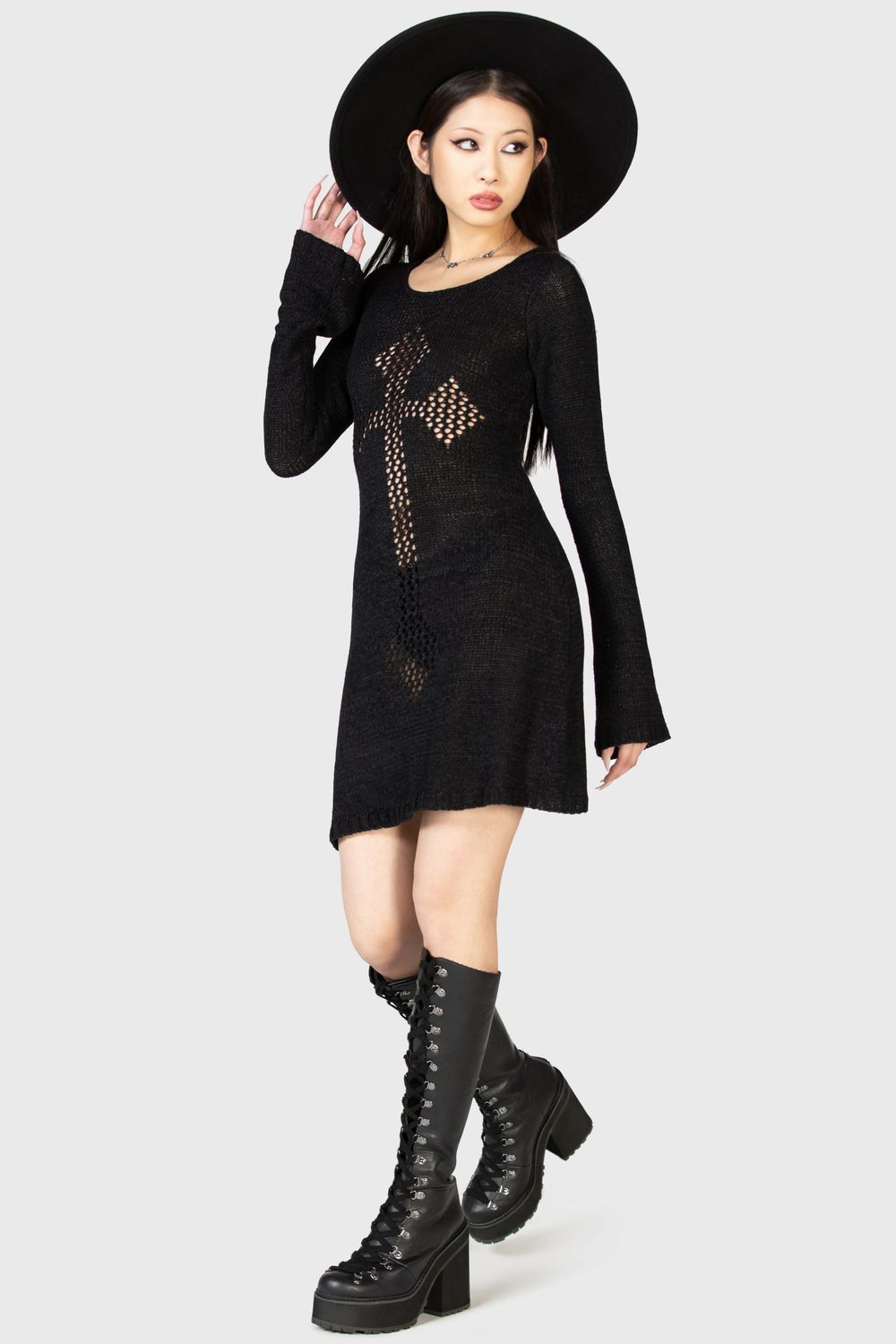 Into The Abyss Dress