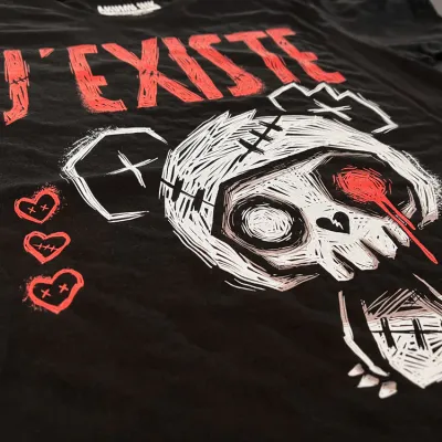 J'existe Men T-Shirt