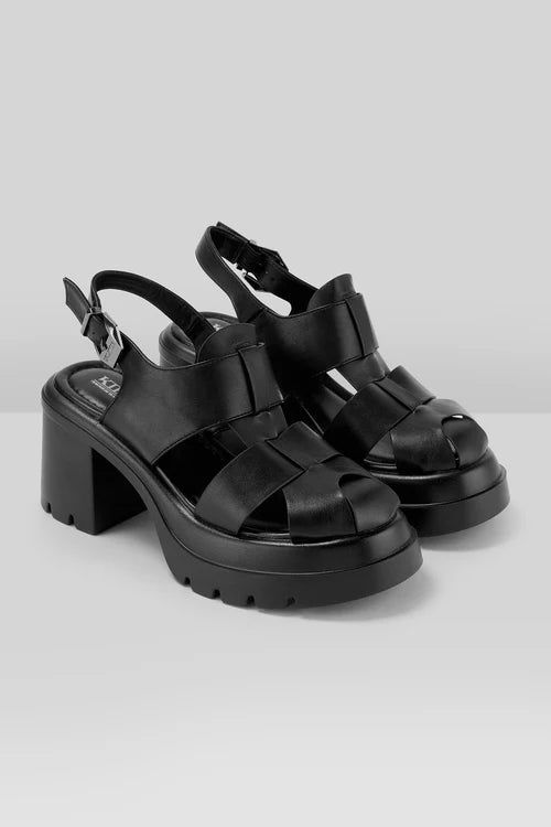 Wintermoss Heeled Sandals