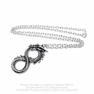 Infinity Dragon Necklace [P916]