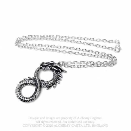 Infinity Dragon Necklace [P916]