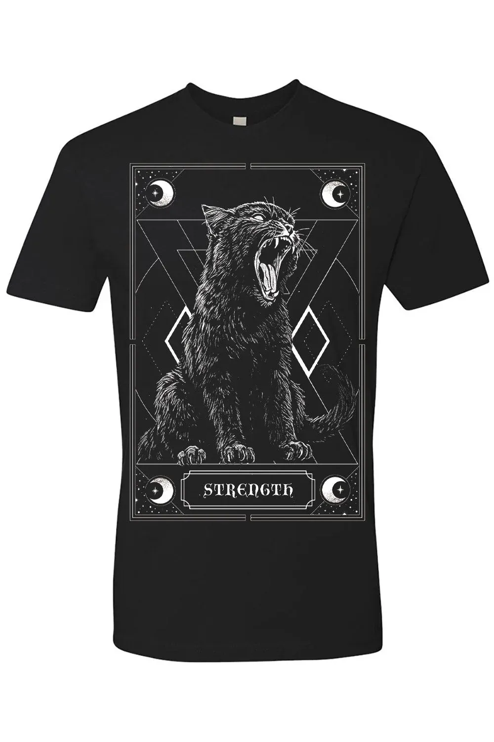 Strength Kitty Tarot Unisex T-Shirt