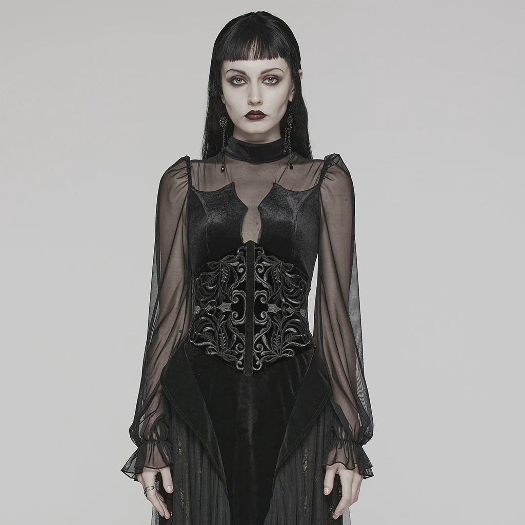 Corset WS-616 [BLACK]