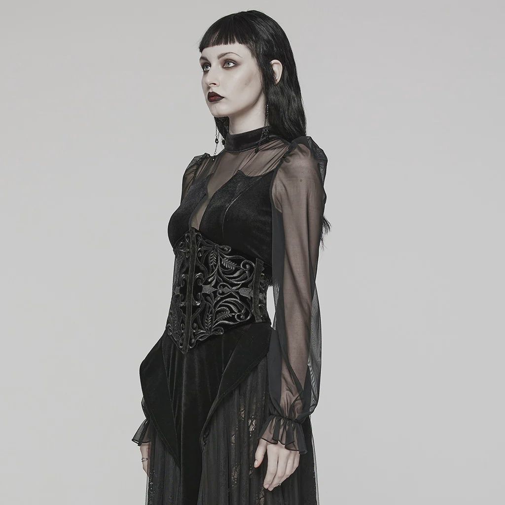 Corset WS-616 [BLACK]