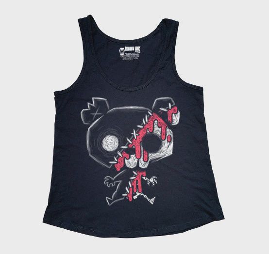 My Bloody Bear Women Tank Top