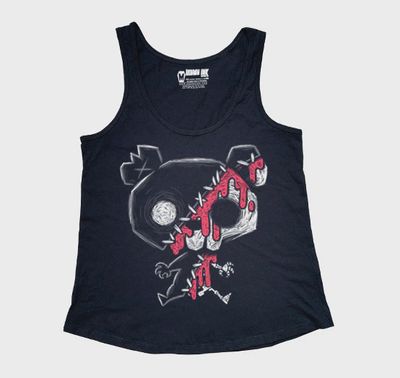 My Bloody Bear Women Tank Top