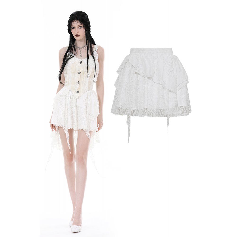 Lace Skirt KW329