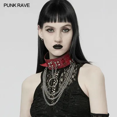 Choker WS-539 [ROUGE]