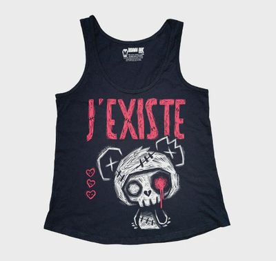 J'existe Women Tank Top