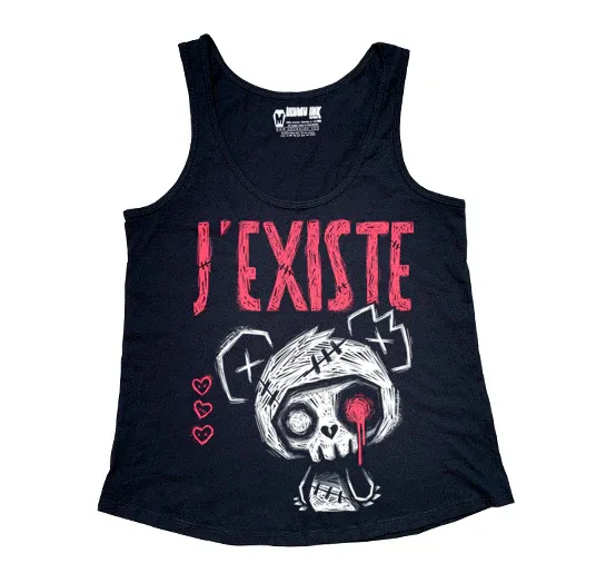 J'existe Women Tank Top