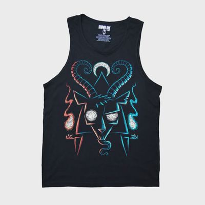 Baphomet's Curse Men Tank Top