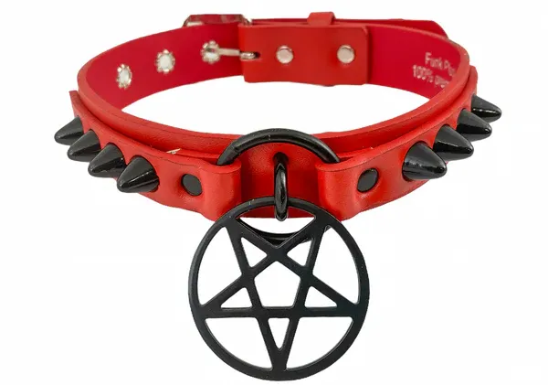 Choker FCK317-BS [RED]