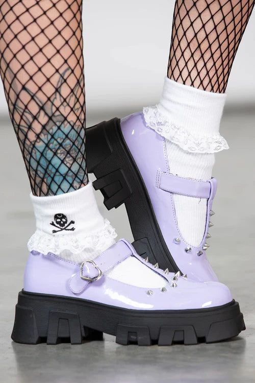 Sweet On U Shoes [LILAC]