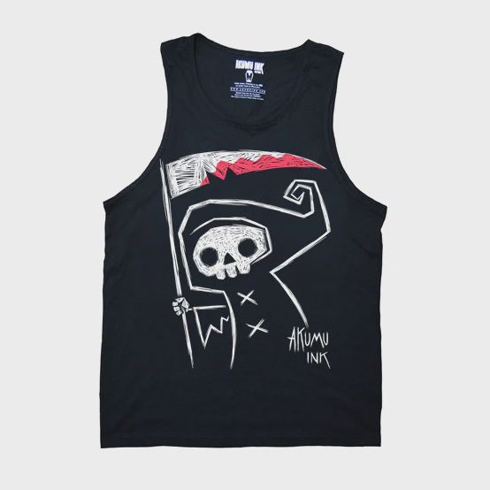 Grim Reaper Tank Top