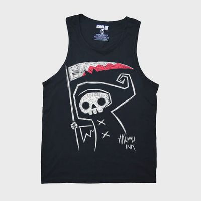 Grim Reaper Tank Top