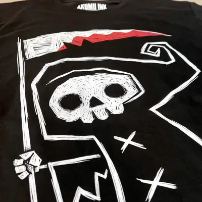 Grim Reaper Tank Top