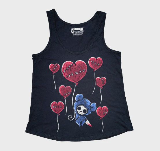 Float Away Women Tank Top