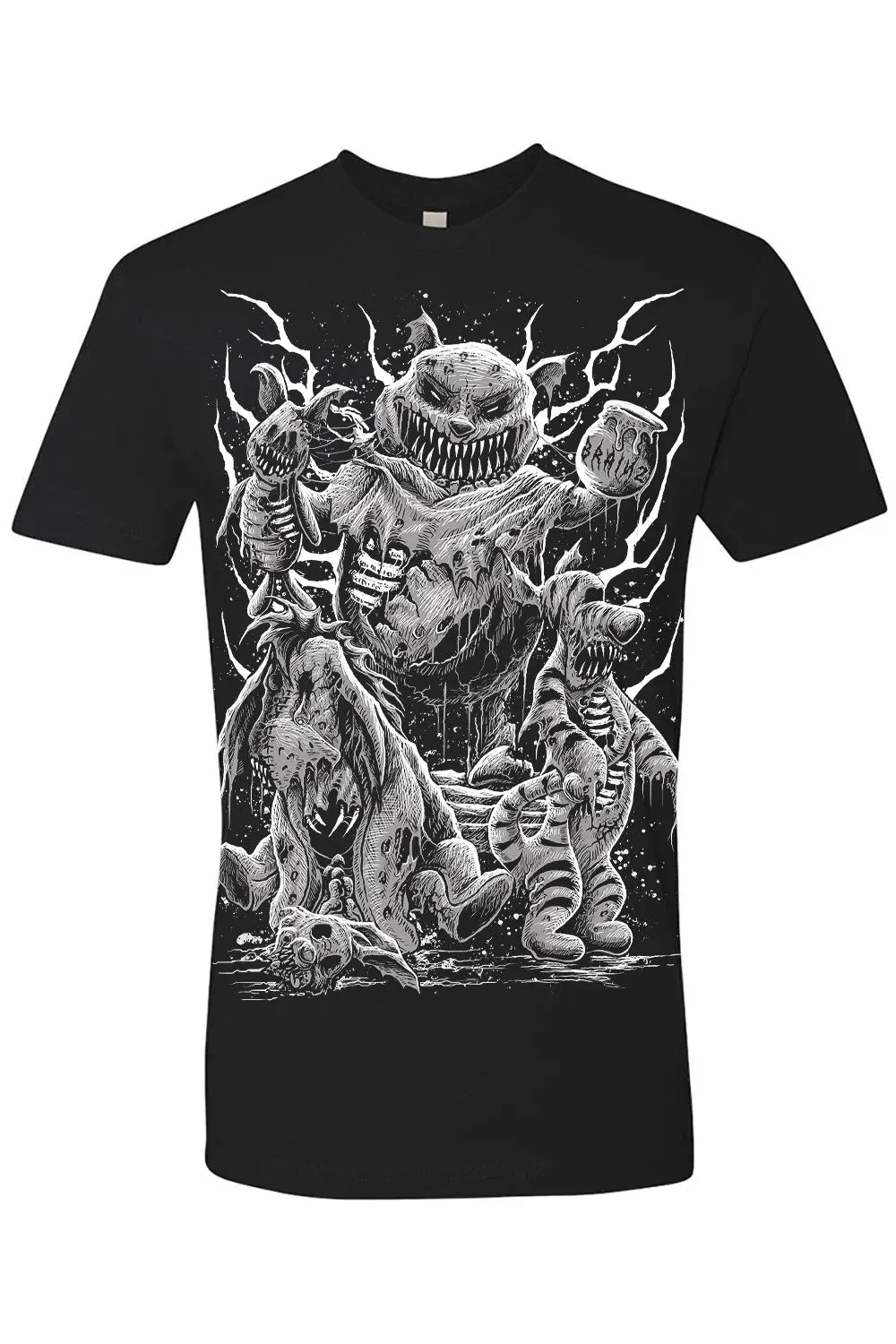 Winnie The Pooh's Bloody Honey Unisex T-Shirt