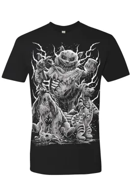 Winnie The Pooh's Bloody Honey Unisex T-Shirt