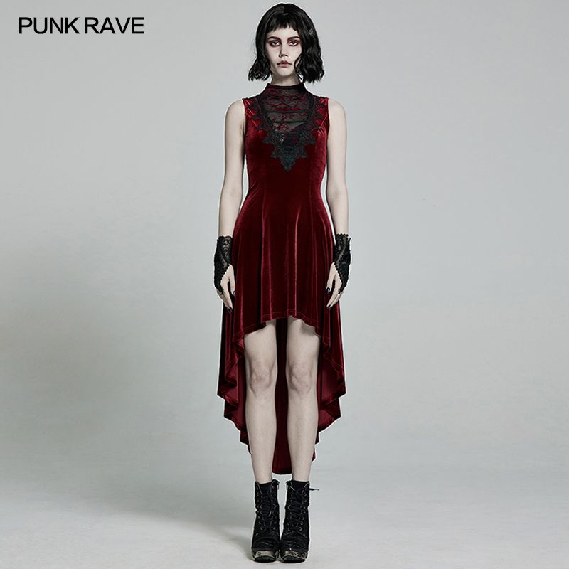 Dress WQ-523 [RED]