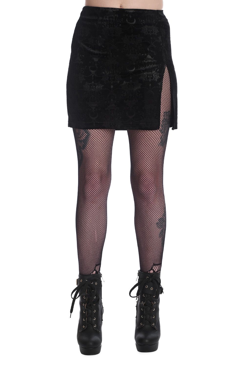 Mini Chandelier Skirt [SK25536]